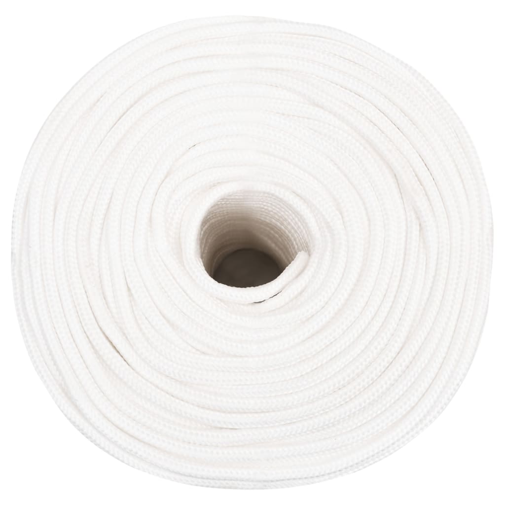 Brodski konop svjetlobijeli 10 mm 50 m od polipropilena