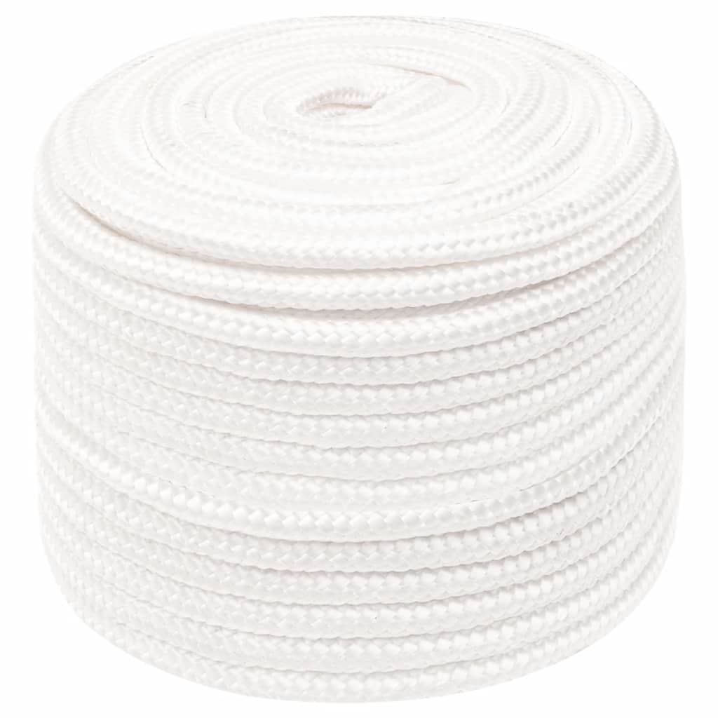 Brodski konop svjetlobijeli 12 mm 250 m od polipropilena