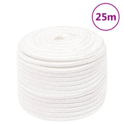 Brodski konop svjetlobijeli 14 mm 25 m od polipropilena