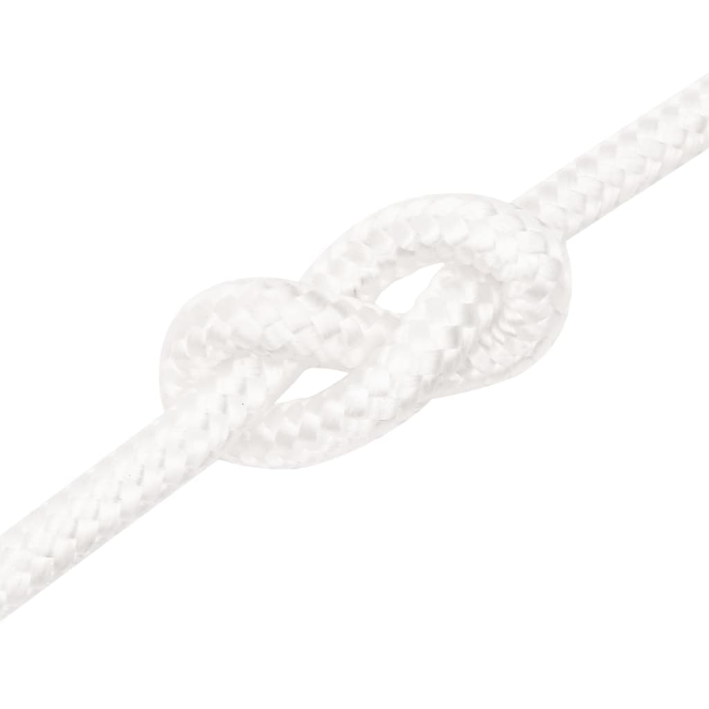 Brodski konop svjetlobijeli 14 mm 25 m od polipropilena