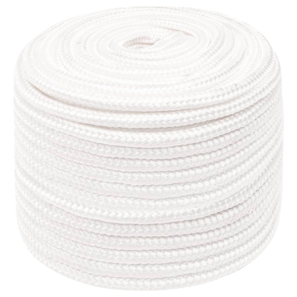Brodski konop svjetlobijeli 14 mm 100 m od polipropilena