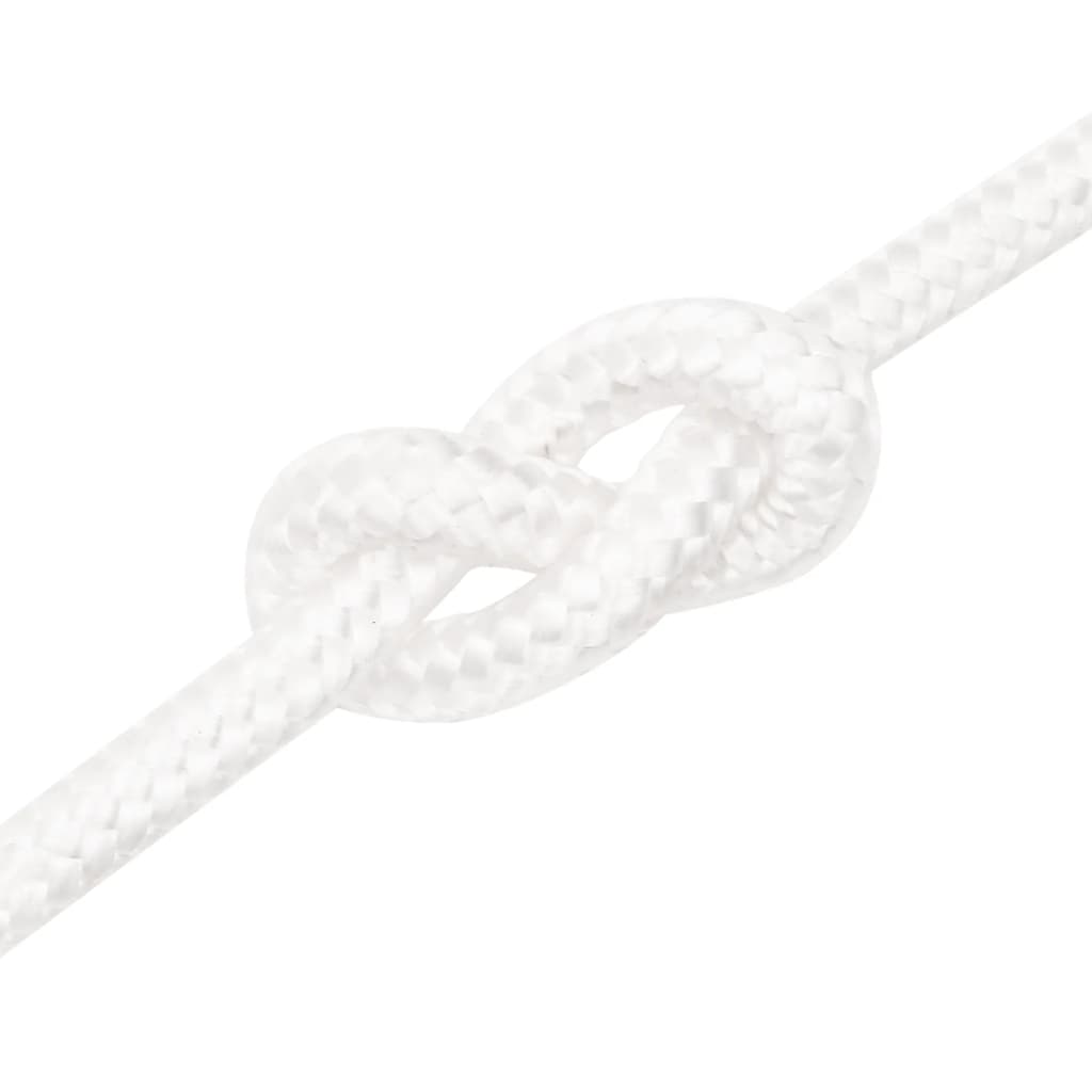Brodski konop svjetlobijeli 14 mm 250 m od polipropilena