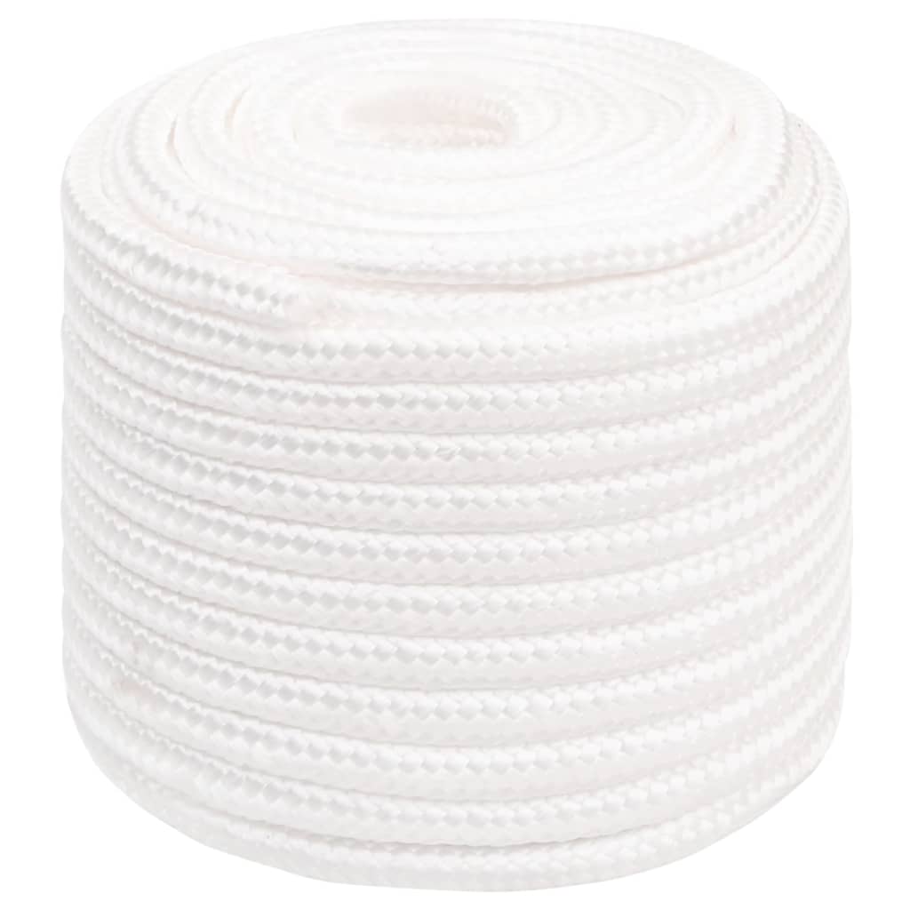 Brodski konop svjetlobijeli 16 mm 250 m od polipropilena