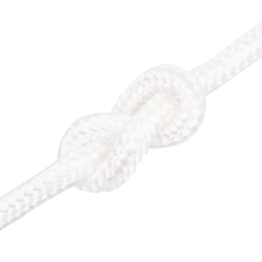 Brodski konop svjetlobijeli 16 mm 250 m od polipropilena