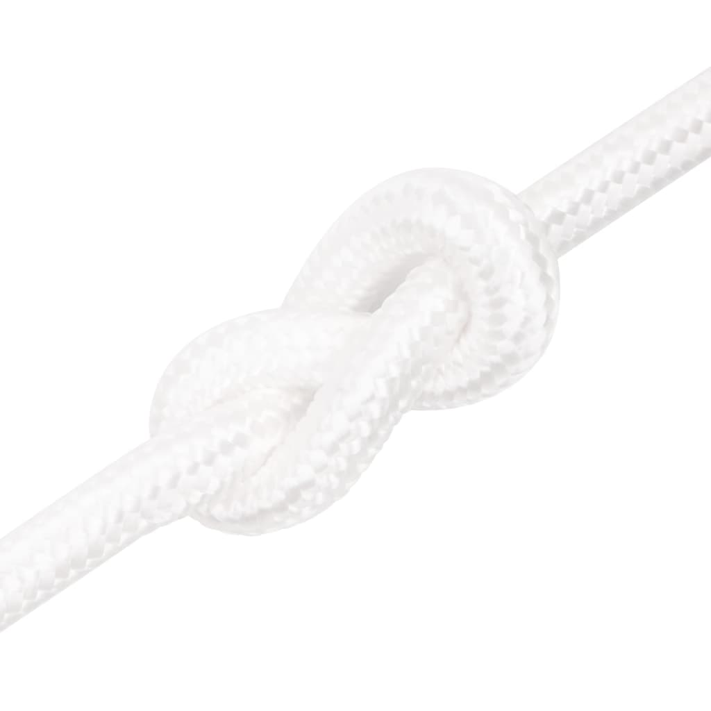Brodski konop svjetlobijeli 20 mm 100 m od polipropilena