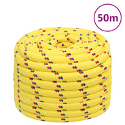 Brodski konop žuti 20 mm 50 m od polipropilena