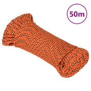 Brodski konop narančasti 4 mm 50 m od polipropilena