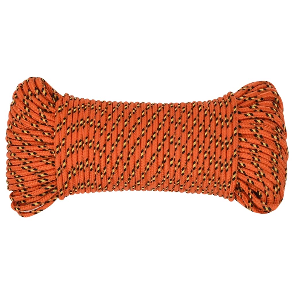 Brodski konop narančasto 4 mm 250 m od polipropilena