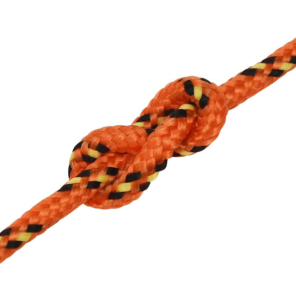 Brodski konop narančasti 5 mm 250 m od polipropilena