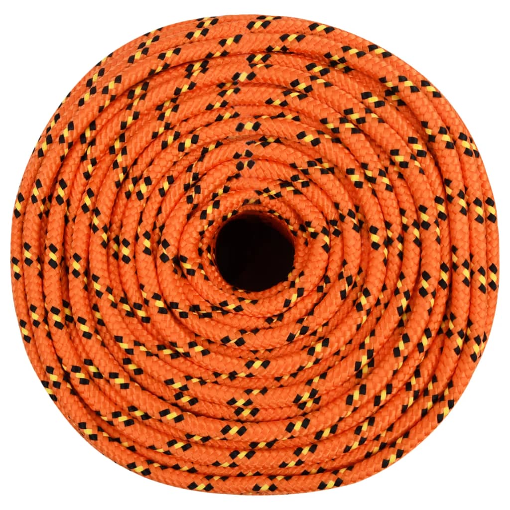 Brodski konop narančasto 10 mm 250 m od polipropilena