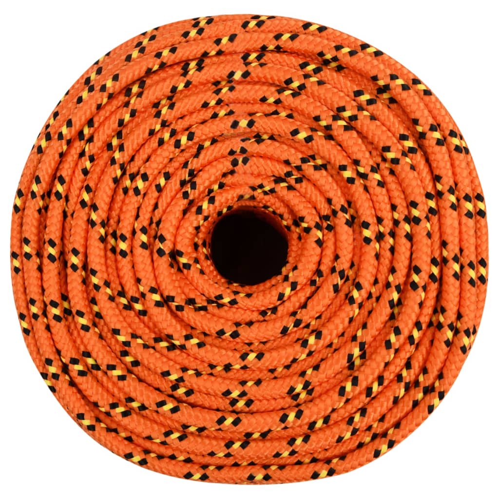 Brodski konop narančasti 10 mm 500 m od polipropilena