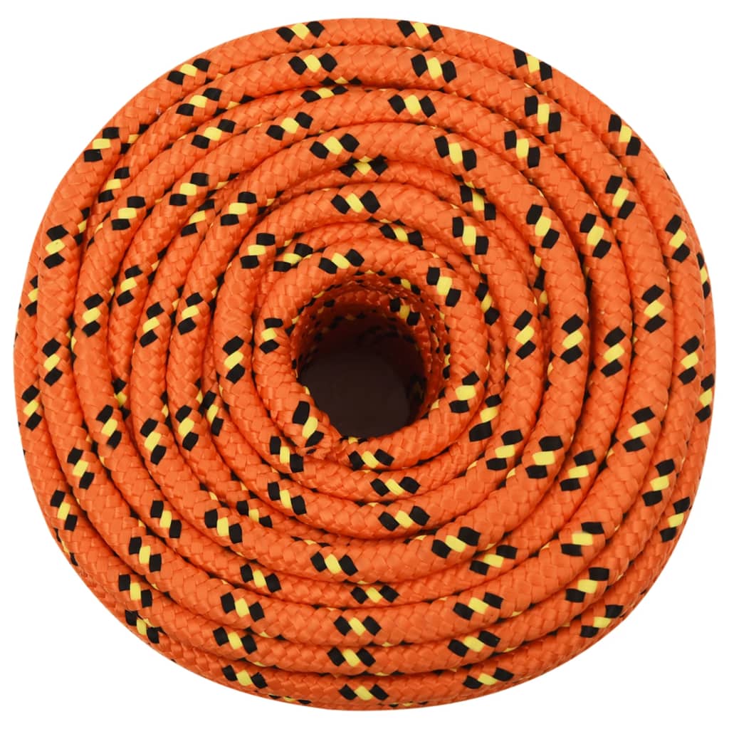 Brodski konop narančasti 14 mm 50 m od polipropilena