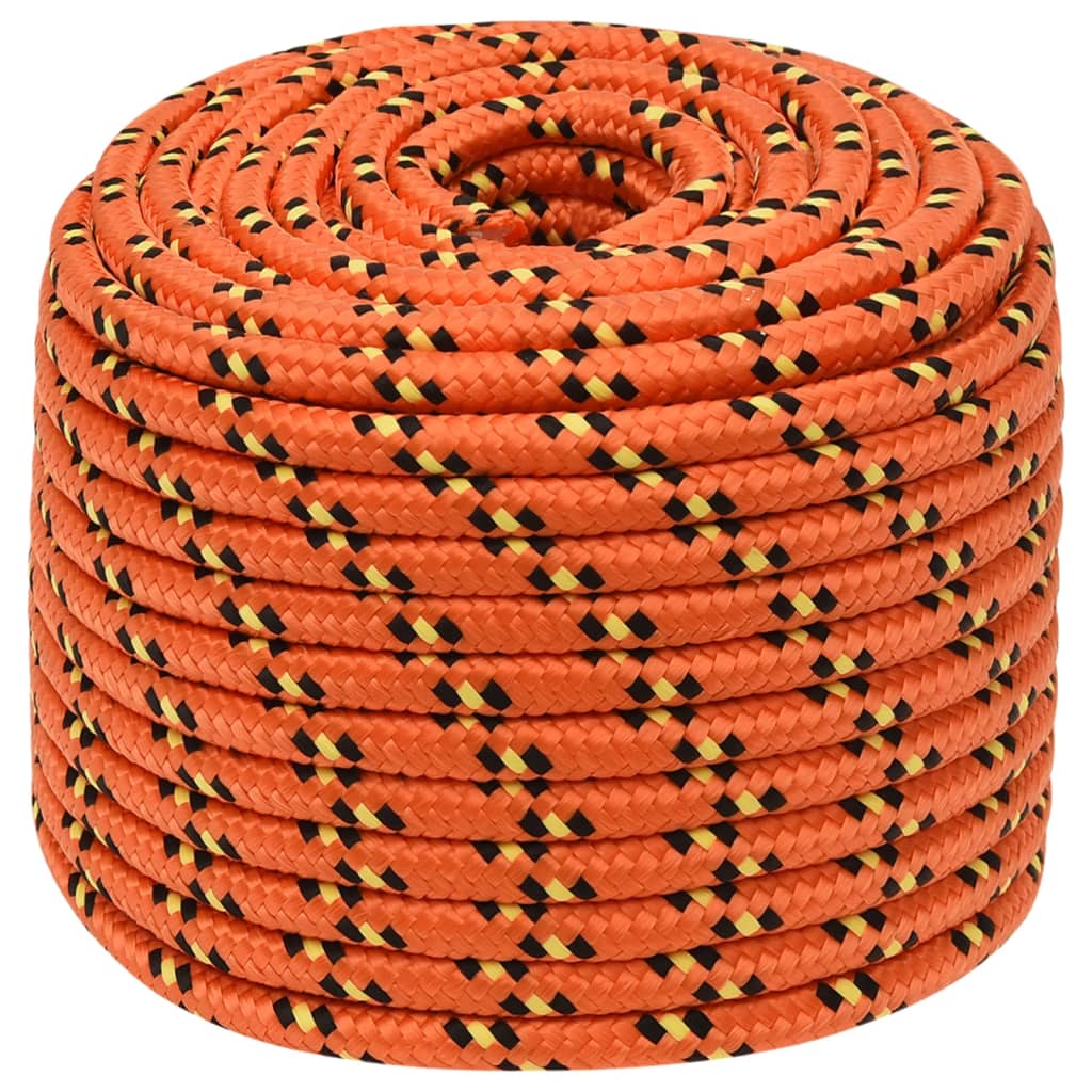 Brodski konop narančasto 14 mm 250 m od polipropilena