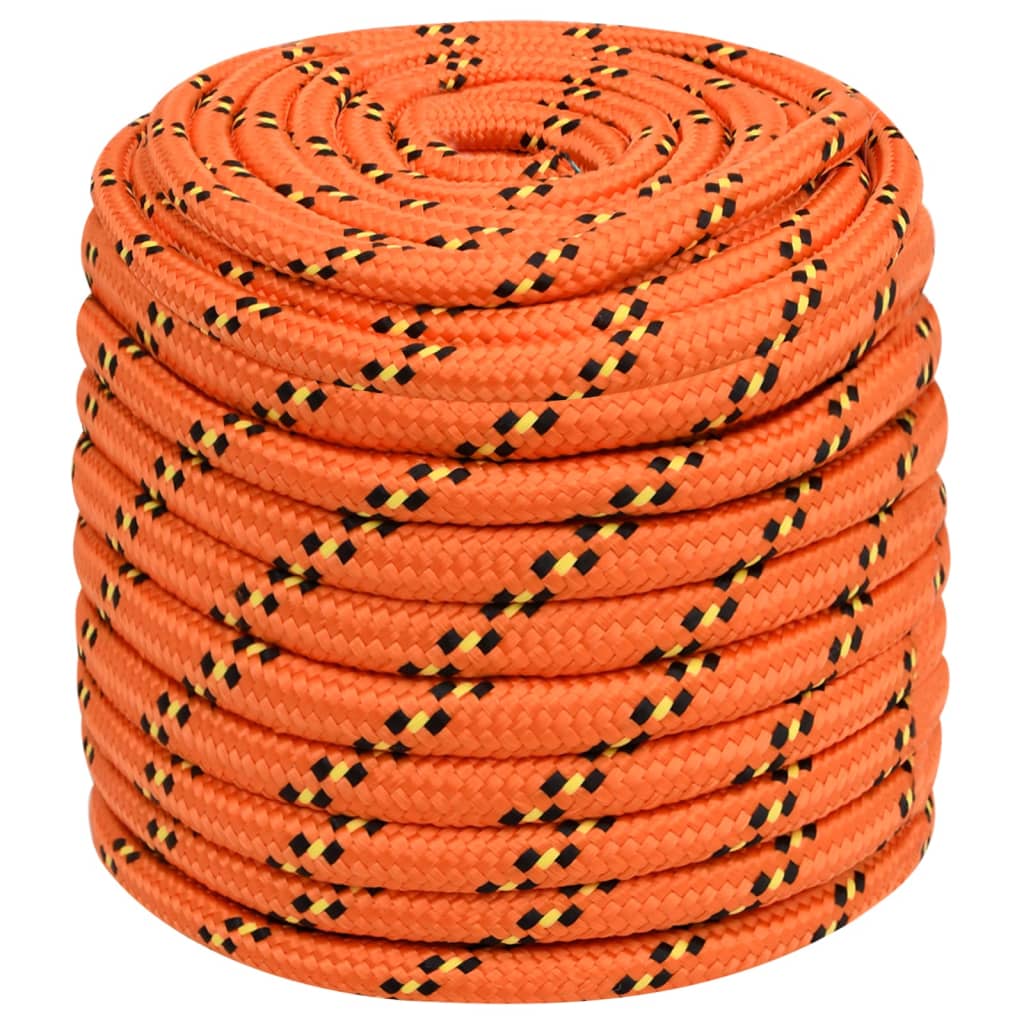 Brodski konop narančasti 18 mm 25 m od polipropilena