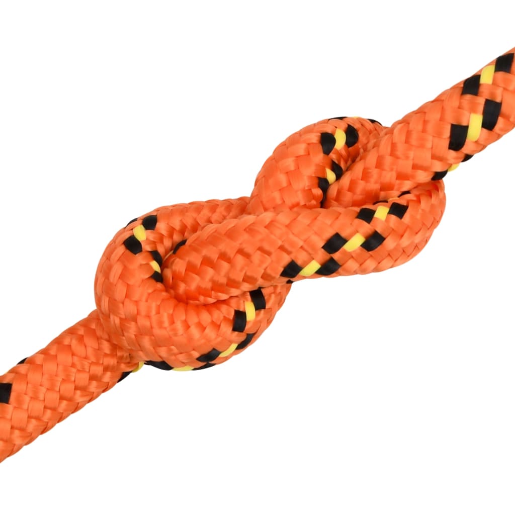 Brodski konop narančasti 18 mm 25 m od polipropilena