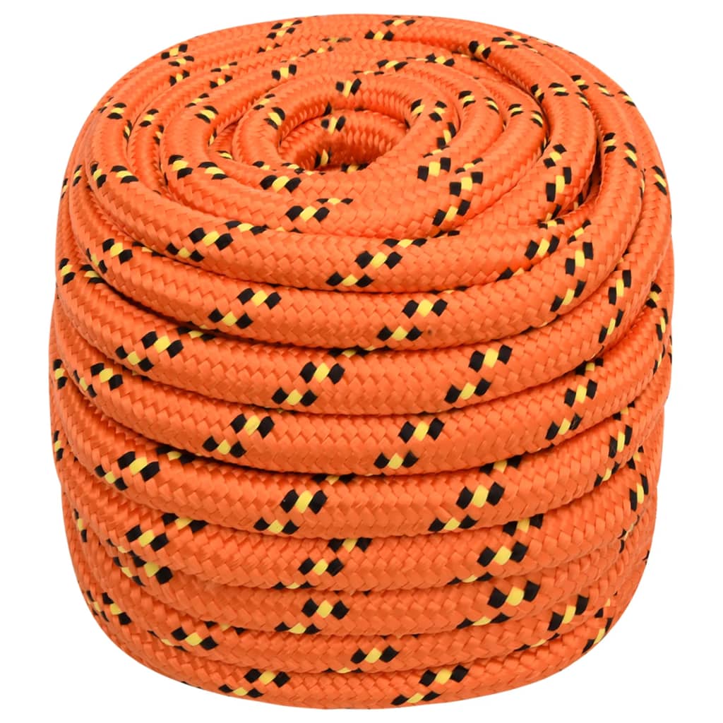 Brodski konop narančasti 20 mm 100 m od polipropilena