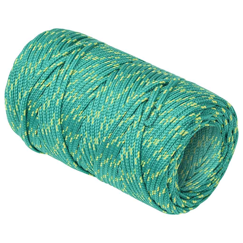 Brodski konop zeleni 2 mm 25 m od polipropilena