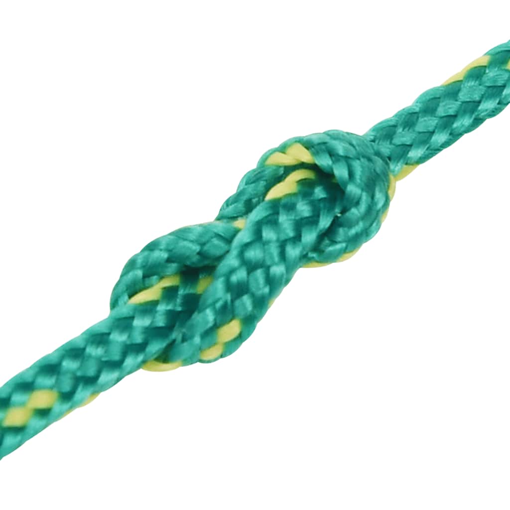 Brodski konop zeleni 2 mm 25 m od polipropilena