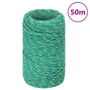 Brodski konop zeleni 2 mm 50 m od polipropilena