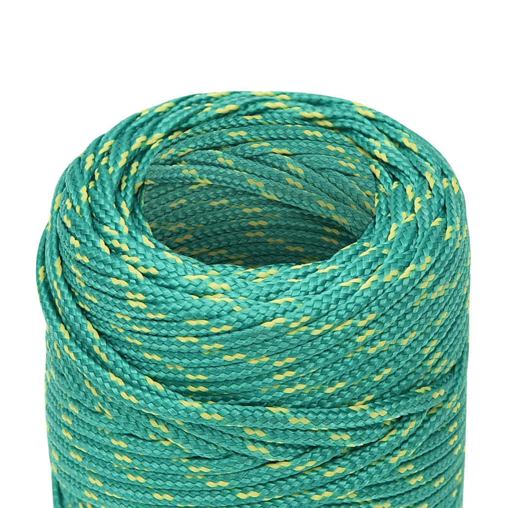 Brodski konop zeleni 2 mm 50 m od polipropilena