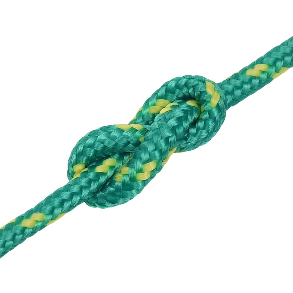 Brodski konop zeleni 3 mm 50 m od polipropilena