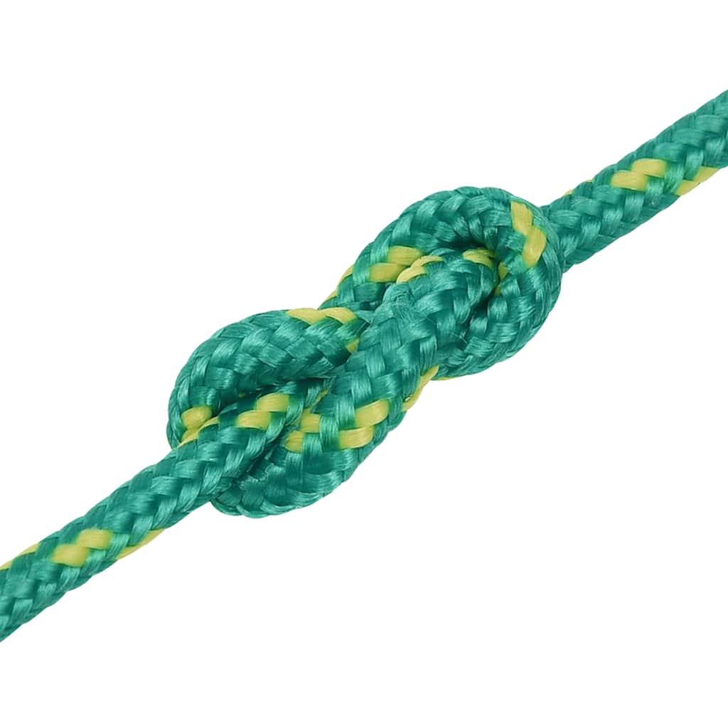 Brodski konop zeleni 4 mm 500 m od polipropilena