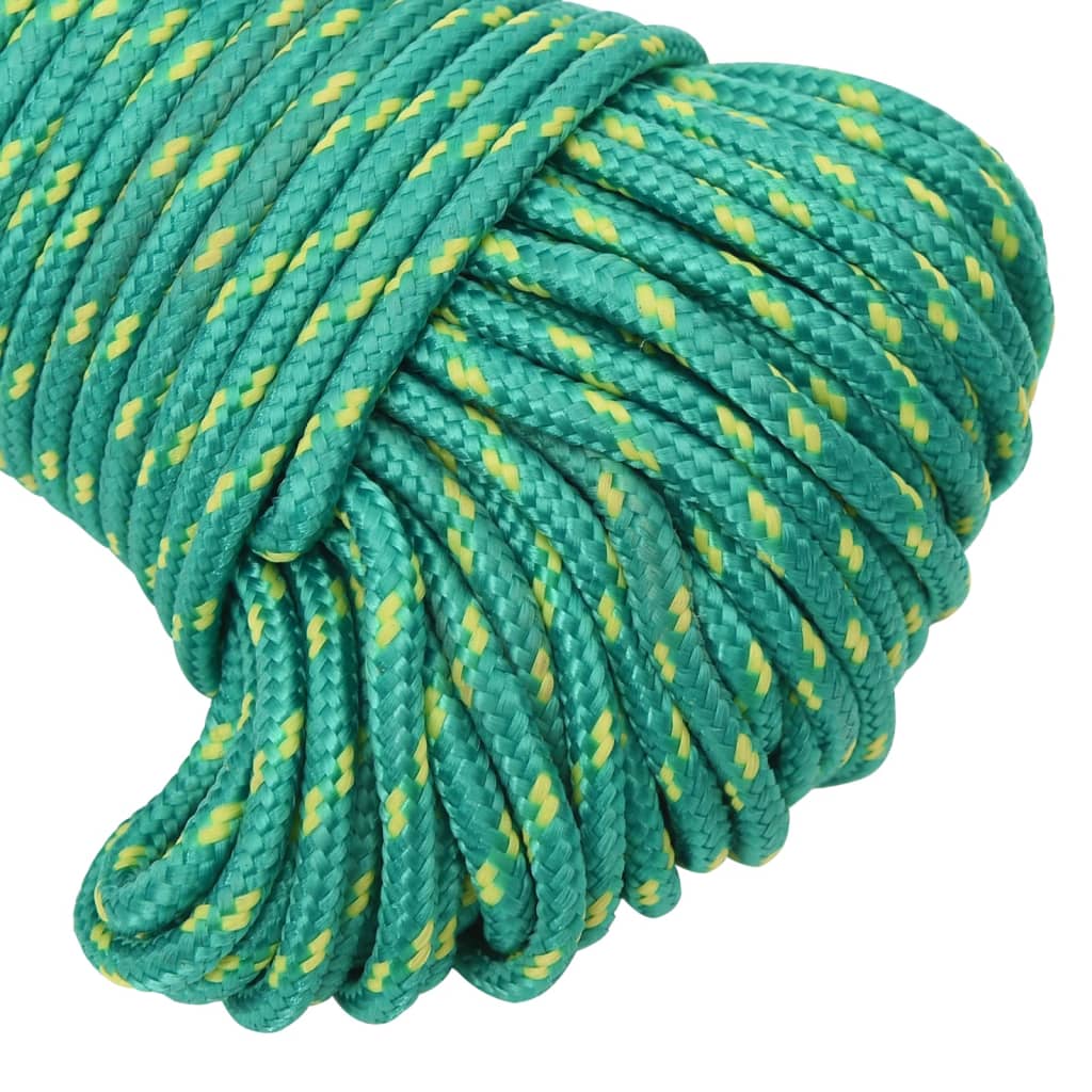 Brodski konop zeleni 5 mm 250 m od polipropilena