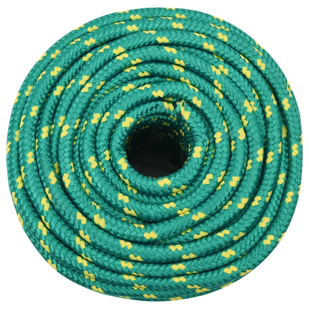 Brodski konop zeleni 12 mm 250 m od polipropilena