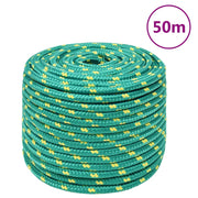 Brodski konop zeleni 14 mm 50 m od polipropilena