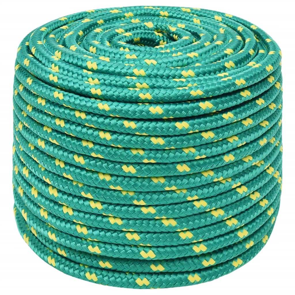 Brodski konop zeleni 4 mm 250 m od polipropilena