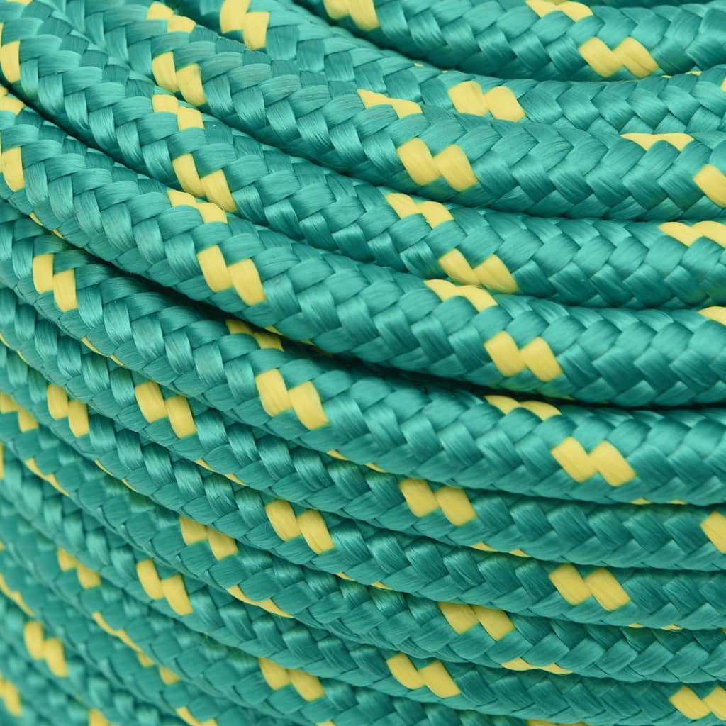 Brodski konop zeleni 4 mm 250 m od polipropilena