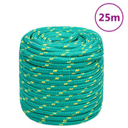 Brodski konop zeleni 18 mm 25 m od polipropilena