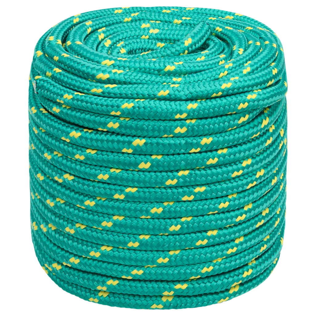 Brodski konop zeleni 18 mm 25 m od polipropilena