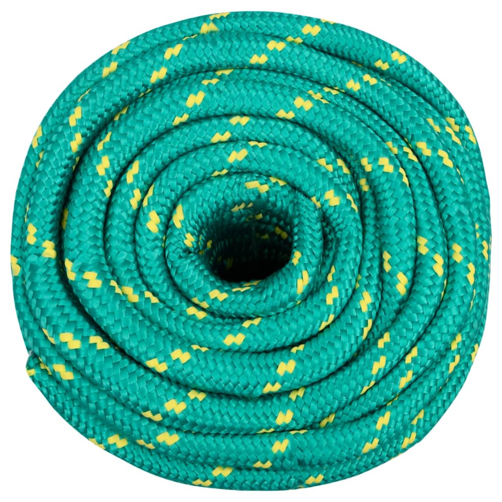 Brodski konop zeleni 18 mm 25 m od polipropilena