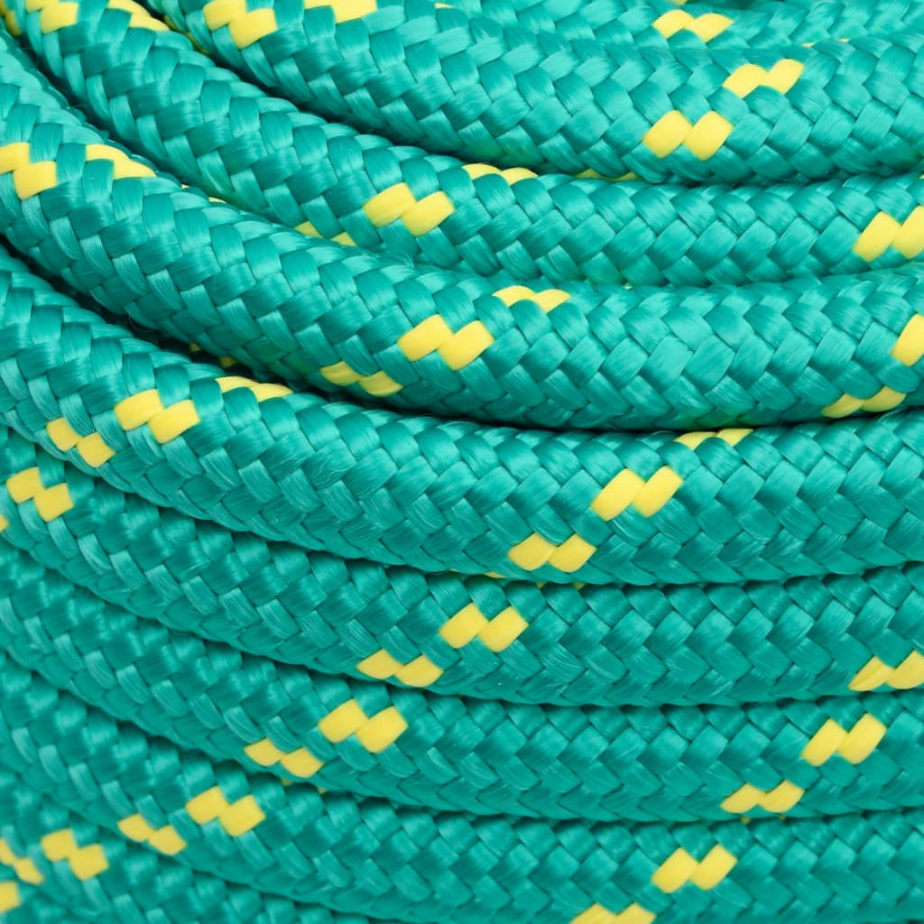 Brodski konop zeleni 20 mm 50 m od polipropilena