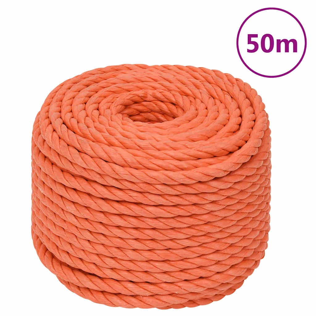 Radno uže narančasti 14 mm 50 m od polipropilena