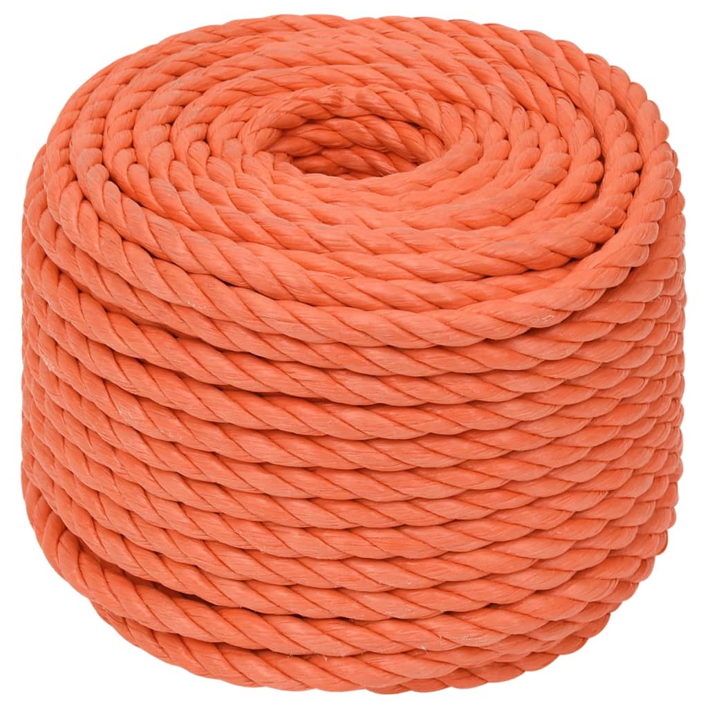 Radno uže narančasti 20 mm 100 m od polipropilena