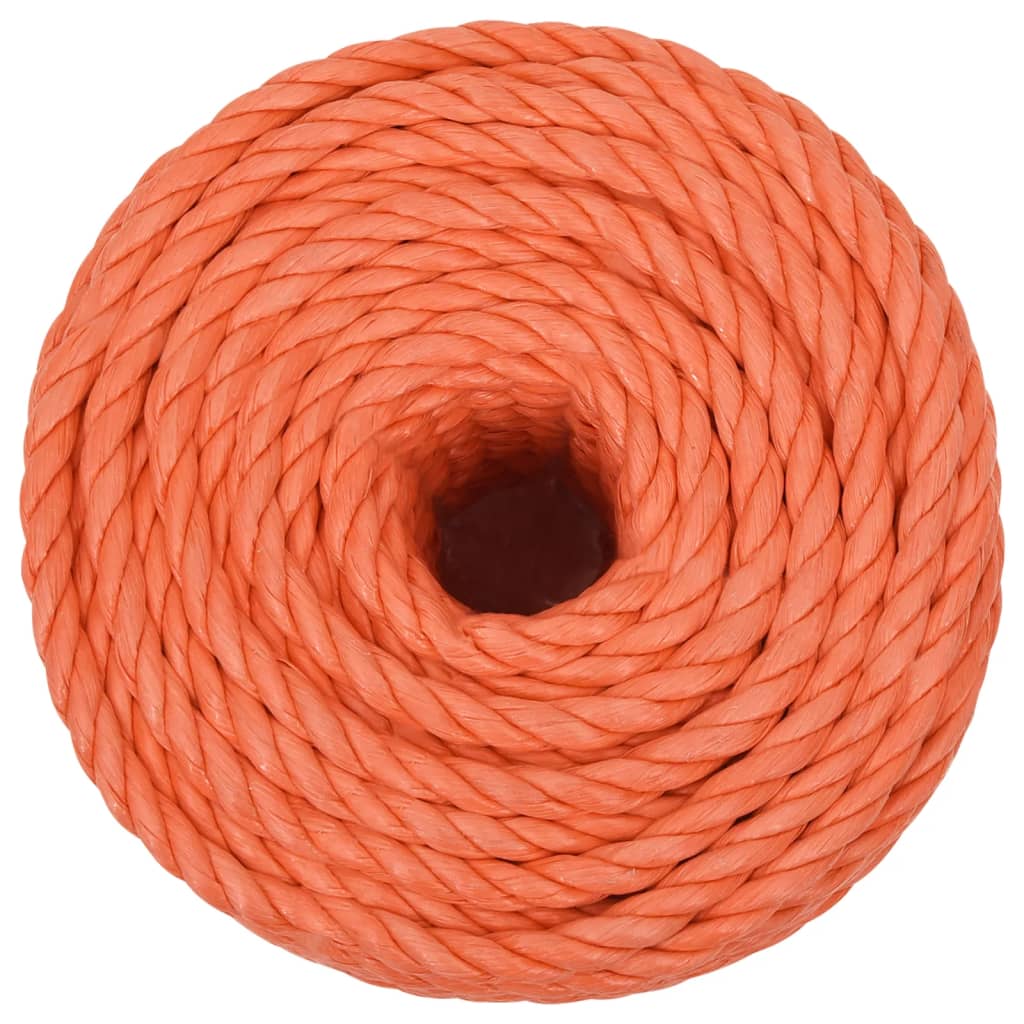 Radno uže narančasti 20 mm 100 m od polipropilena