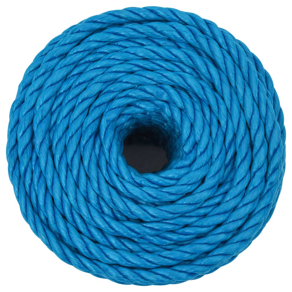 Radno uže plavi 10 mm 25 m od polipropilena