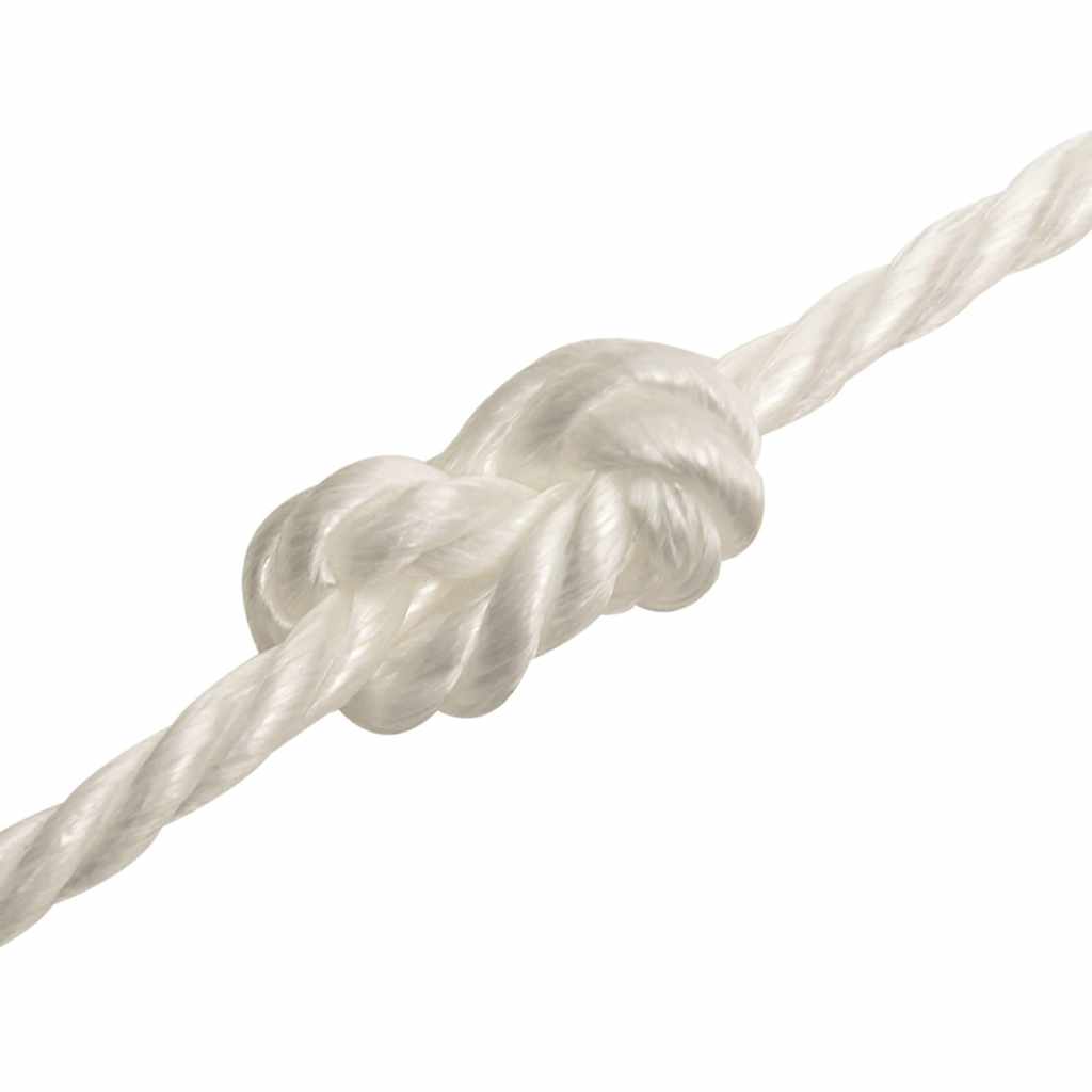 Radno uže bijeli 16 mm 250 m od polipropilena