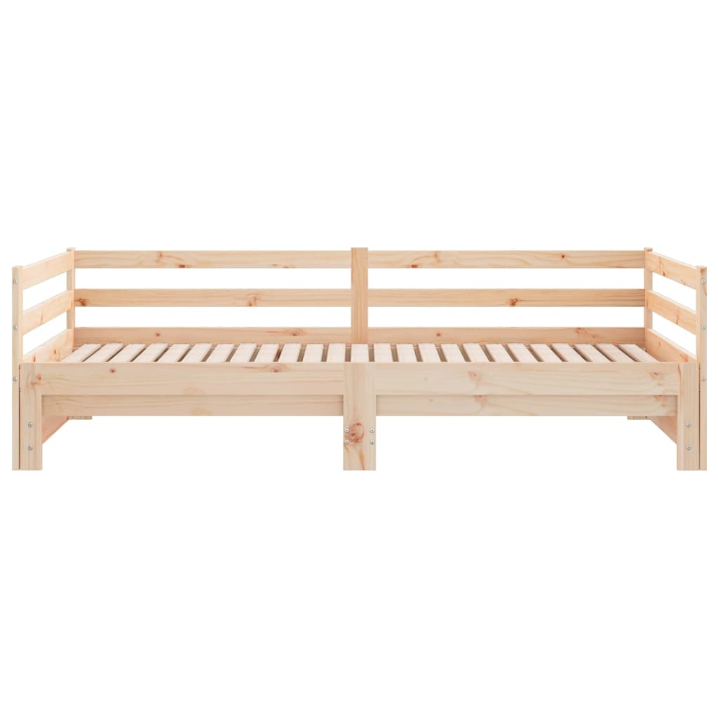 Dnevni krevet na izvlačenje bez madraca 90x190 cm