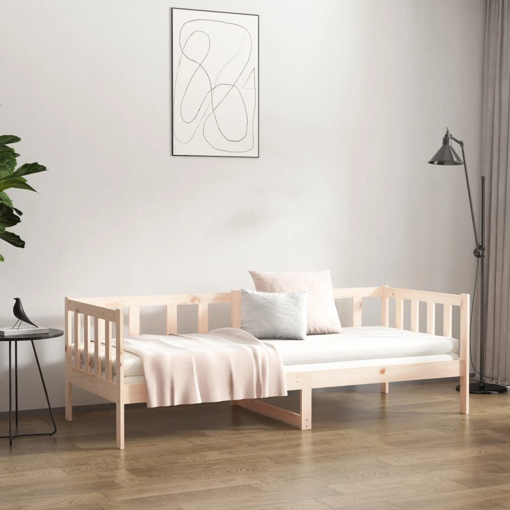 Dnevni krevet bez madraca 80 x 200 cm od masivne borovine