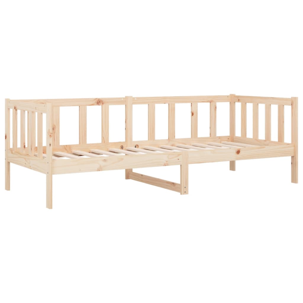 Dnevni krevet bez madraca 80 x 200 cm od masivne borovine