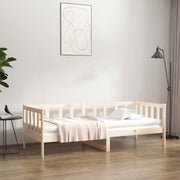Dnevni krevet bez madraca 80 x 200 cm od masivne borovine