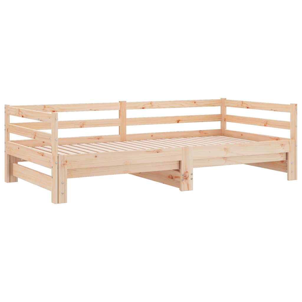 Dnevni krevet na izvlačenje bez madraca 80x200 cm
