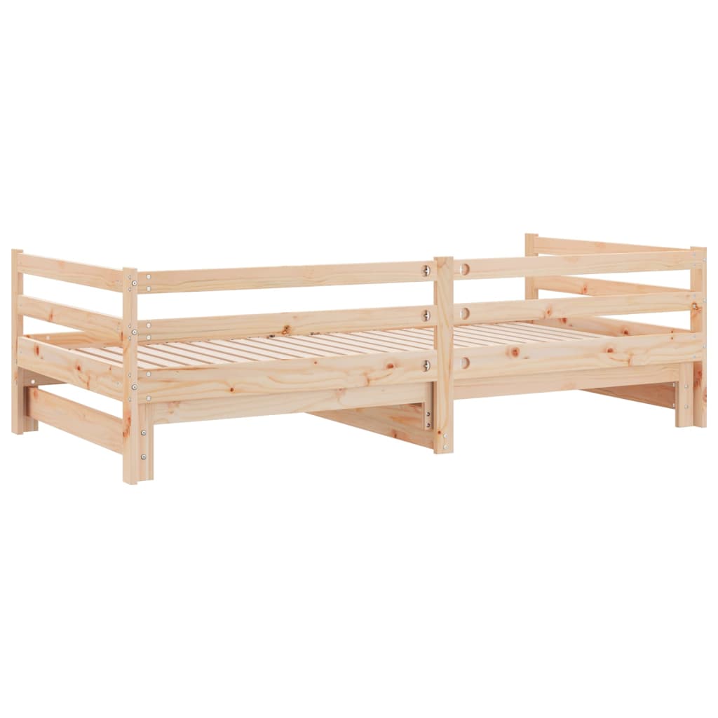 Dnevni krevet na izvlačenje bez madraca 80x200 cm