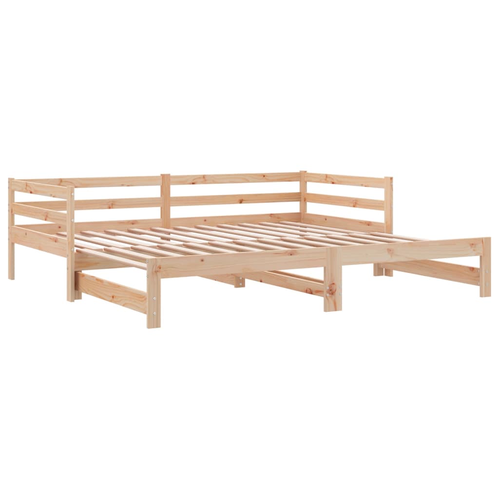Dnevni krevet na izvlačenje bez madraca 80x200 cm