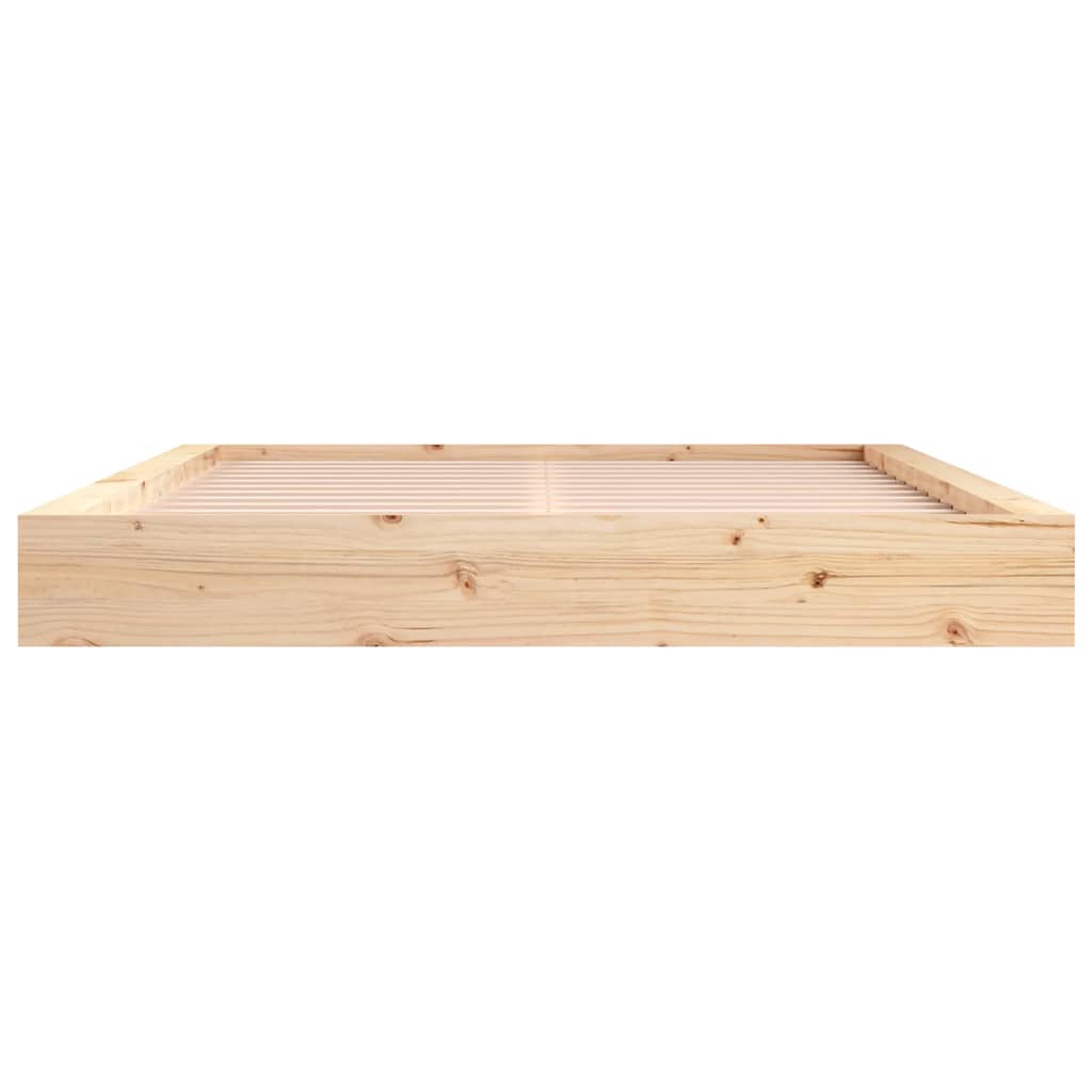 Okvir za krevet 160x200 cm od masivne borovine