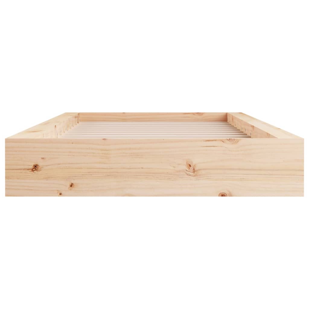 Okvir za krevet 90x200 cm od masivne borovine