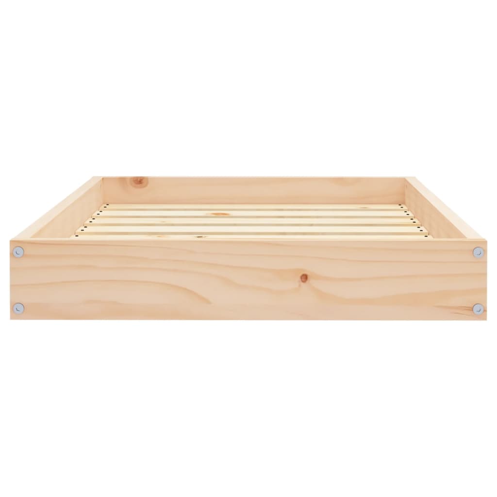 Krevet za pse 71,5x54x9 cm od masivne borovine